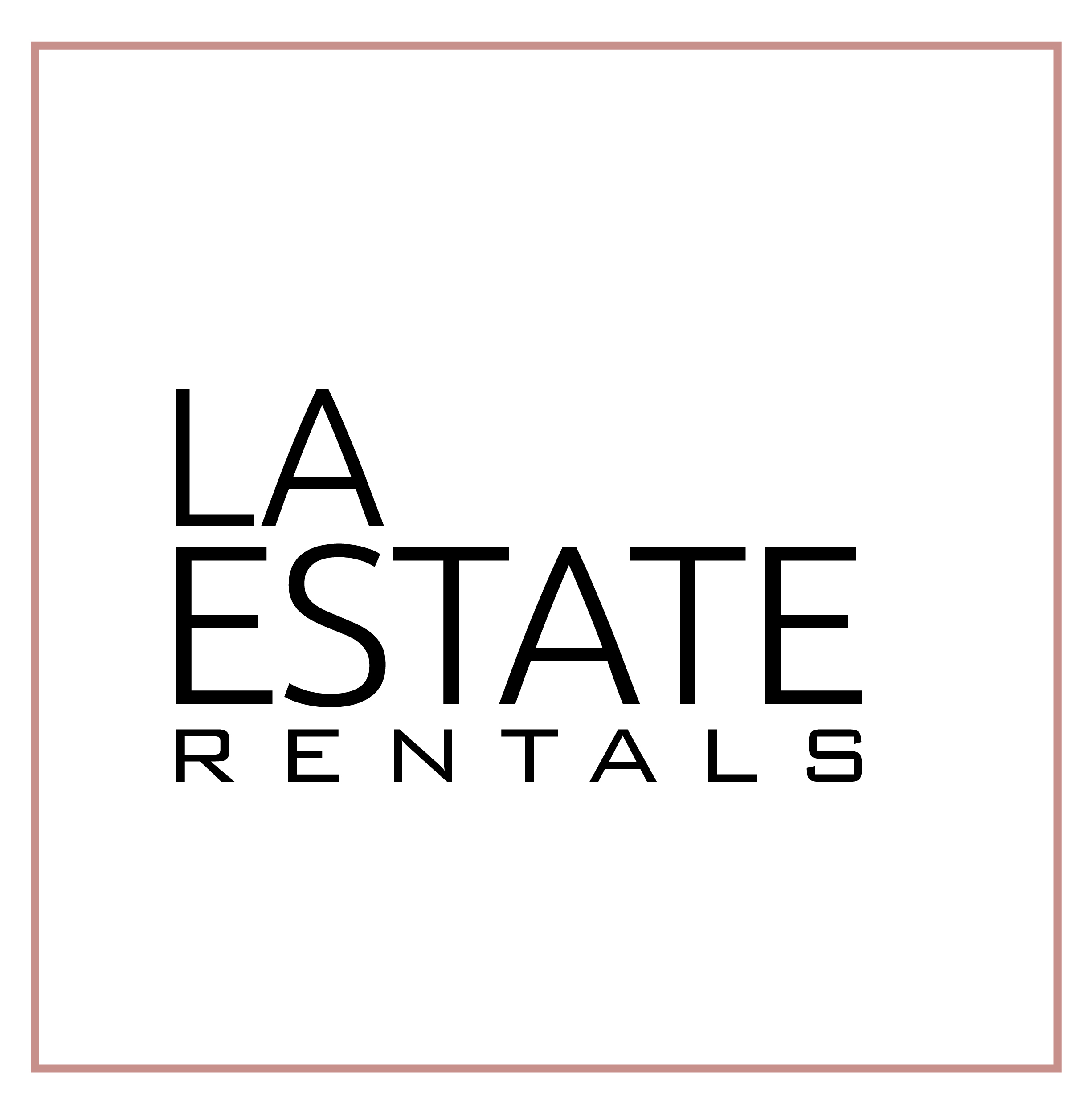 LA Estate Rentals